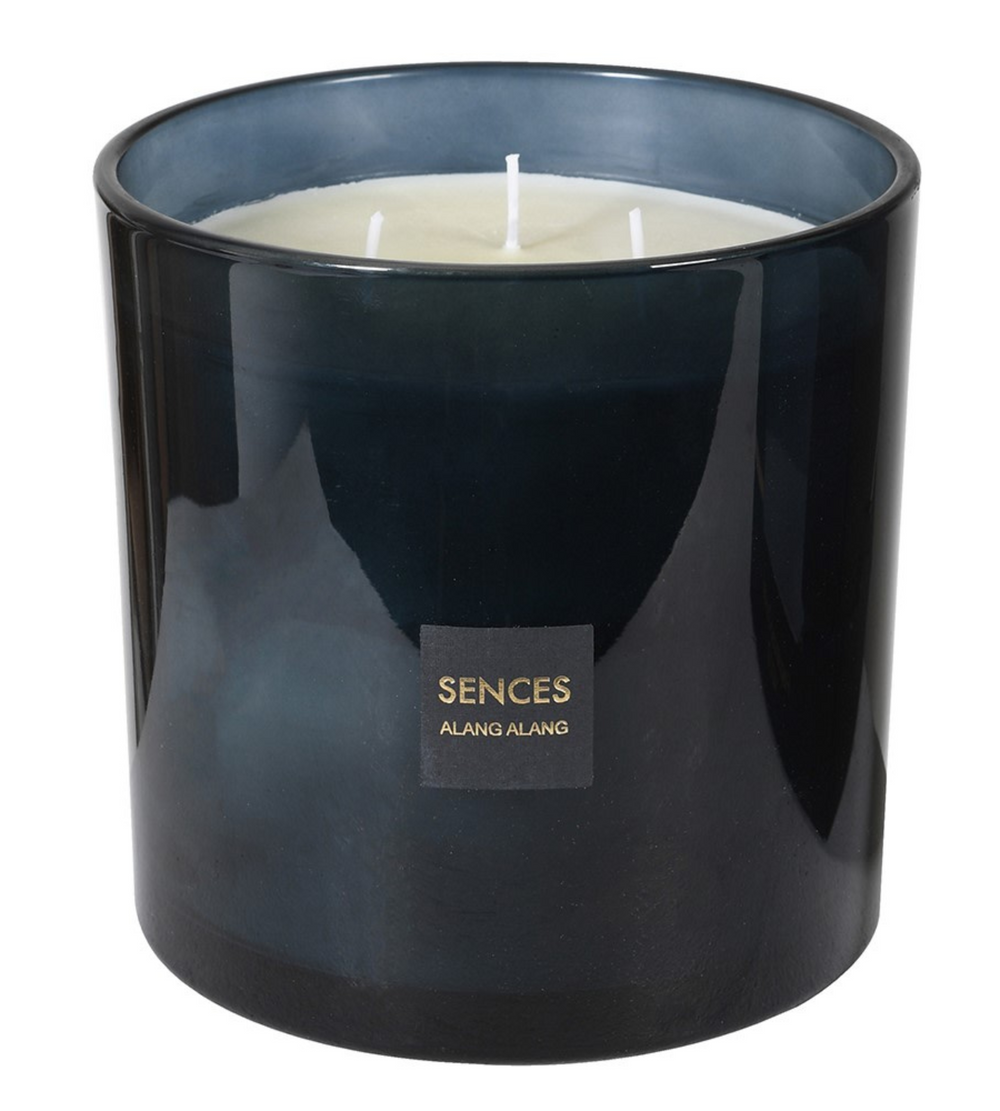Large Onyx Sences 3 Wick Candle