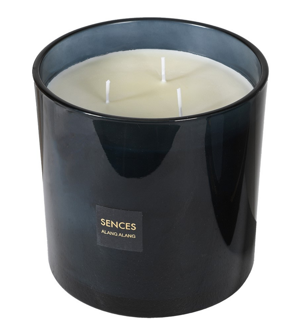 Large Onyx Sences 3 Wick Candle