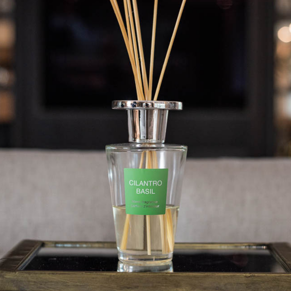 Large Cilantro and Basil Reed Diffuser 300ml – Chloe Jade Home