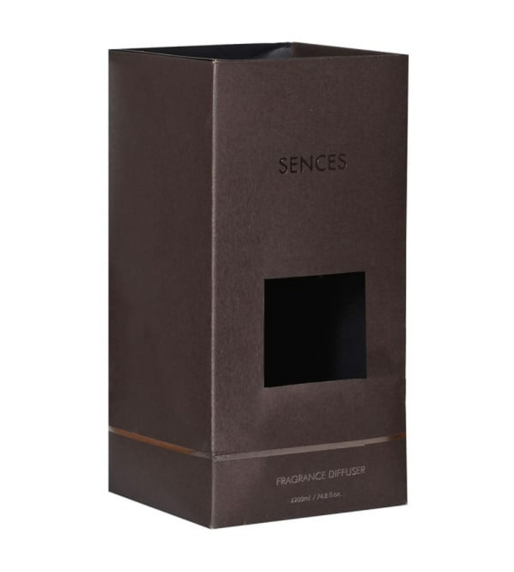 Amber Extra Large Alang Alang Reed Diffuser - 2200ml