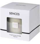 Large White Sences 3 Wick Candle