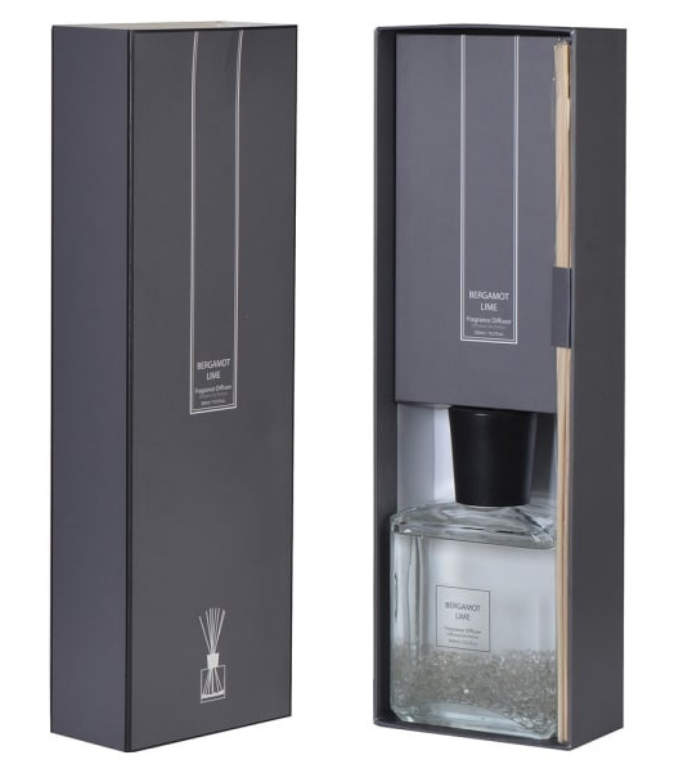 Large Bergamot and Lime Scent Diffuser 300ml