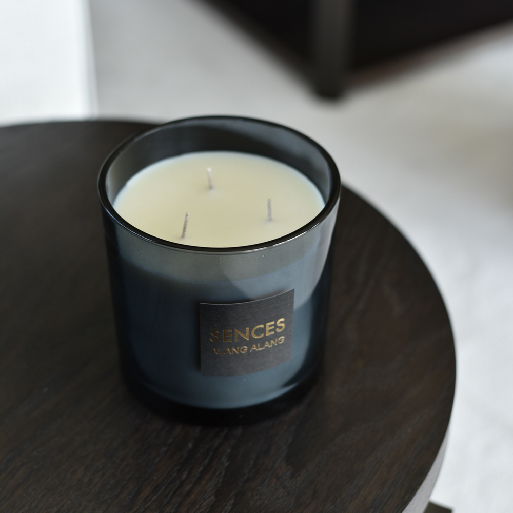 Large Onyx Sences 3 Wick Candle