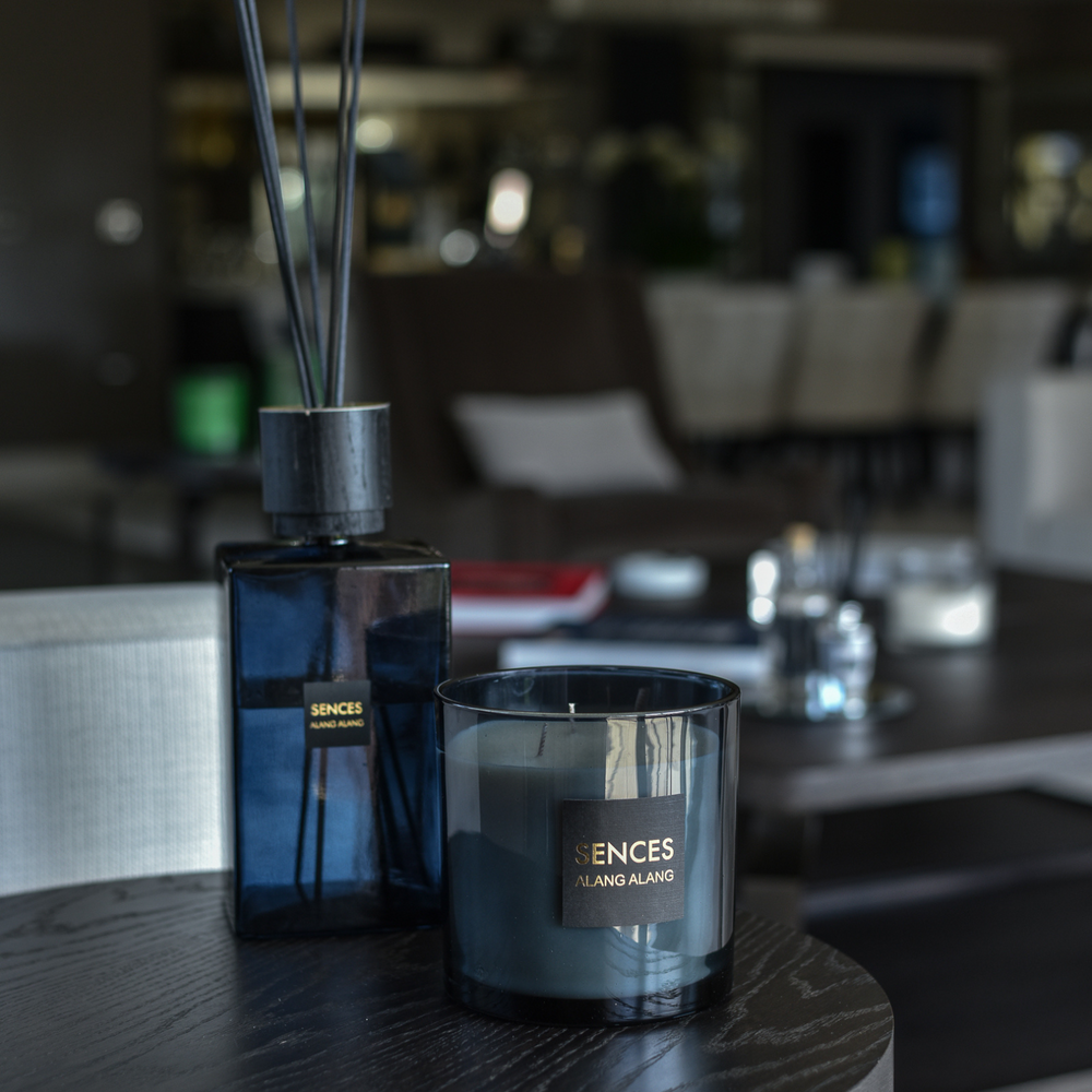 Large Onyx Sences 3 Wick Candle