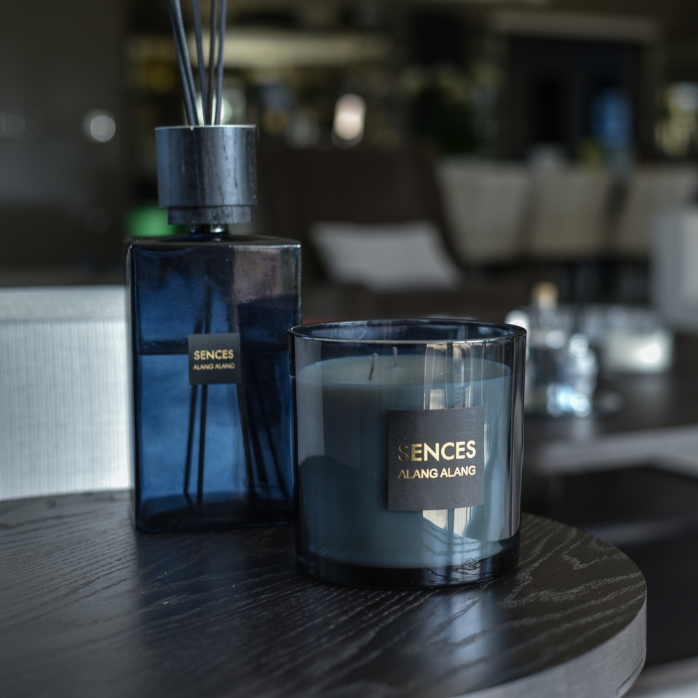 Large Onyx Sences 3 Wick Candle