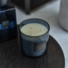 Large Onyx Sences 3 Wick Candle