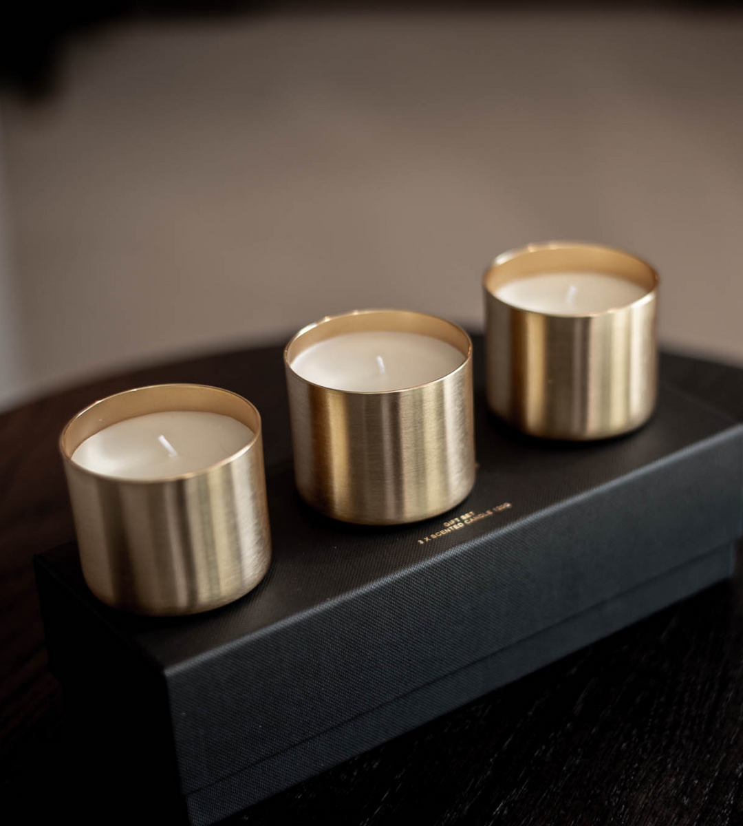 3D Candles – De'Jamont & Co.