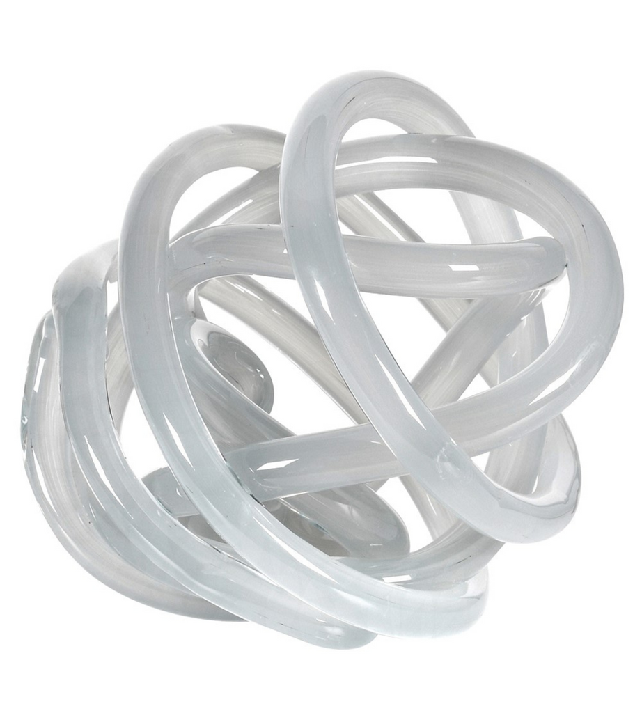 Opaque Glass Knot