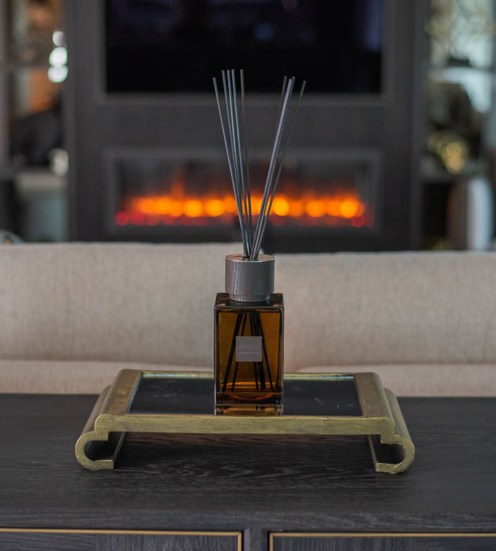Large Amber Sences Alang Alang Reed Diffuser