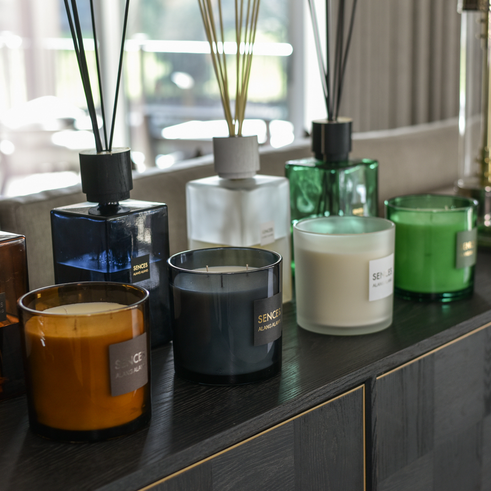 Large Onyx Sences 3 Wick Candle