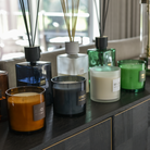 Large Moroccan Amber Sences 3 Wick Candle