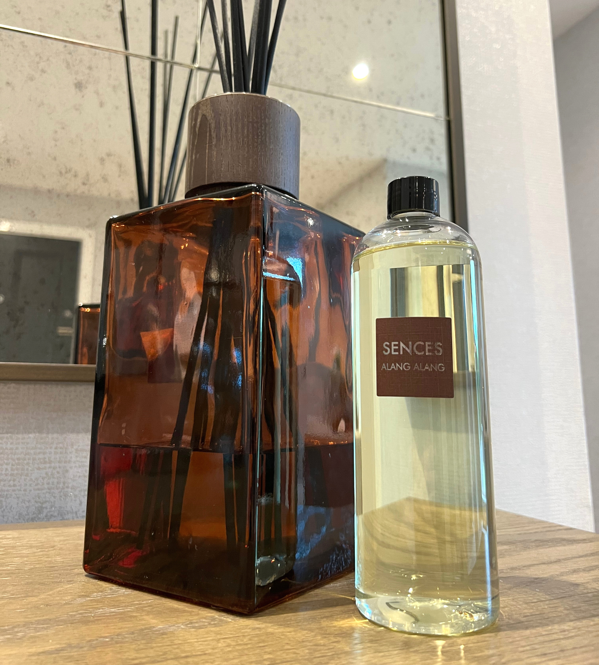 Sences Alang Alang Amber Diffuser Refill 500ml