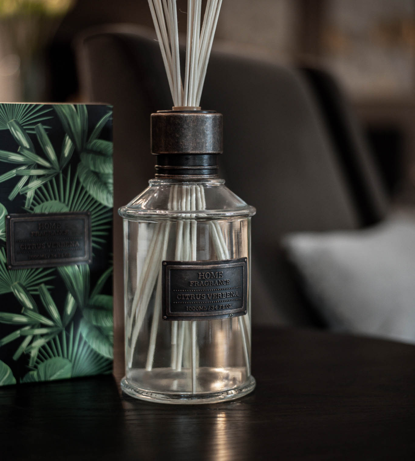 Loft Large Citrus Verbena Reed Diffuser 1000ml