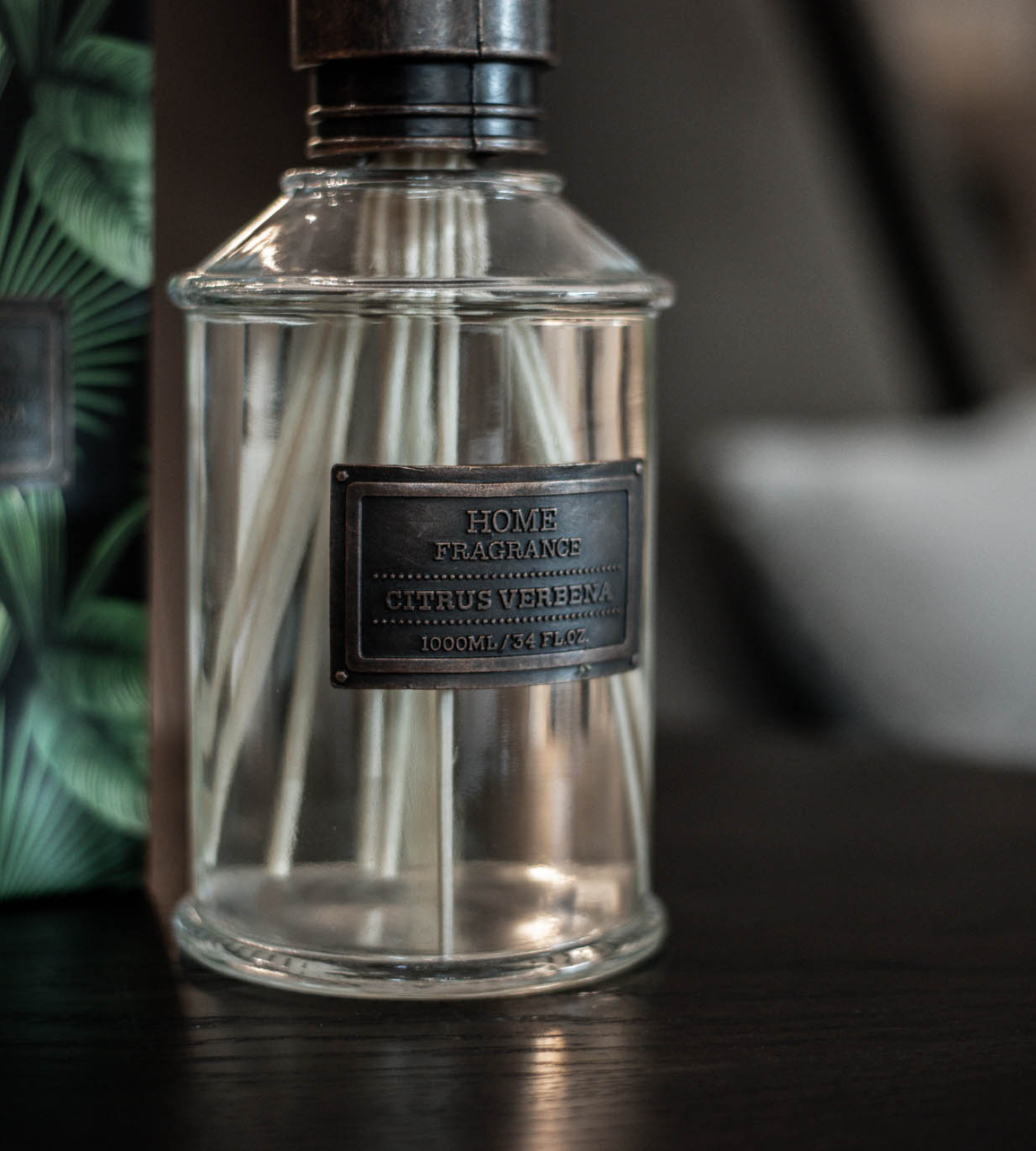 Loft Large Citrus Verbena Reed Diffuser 1000ml