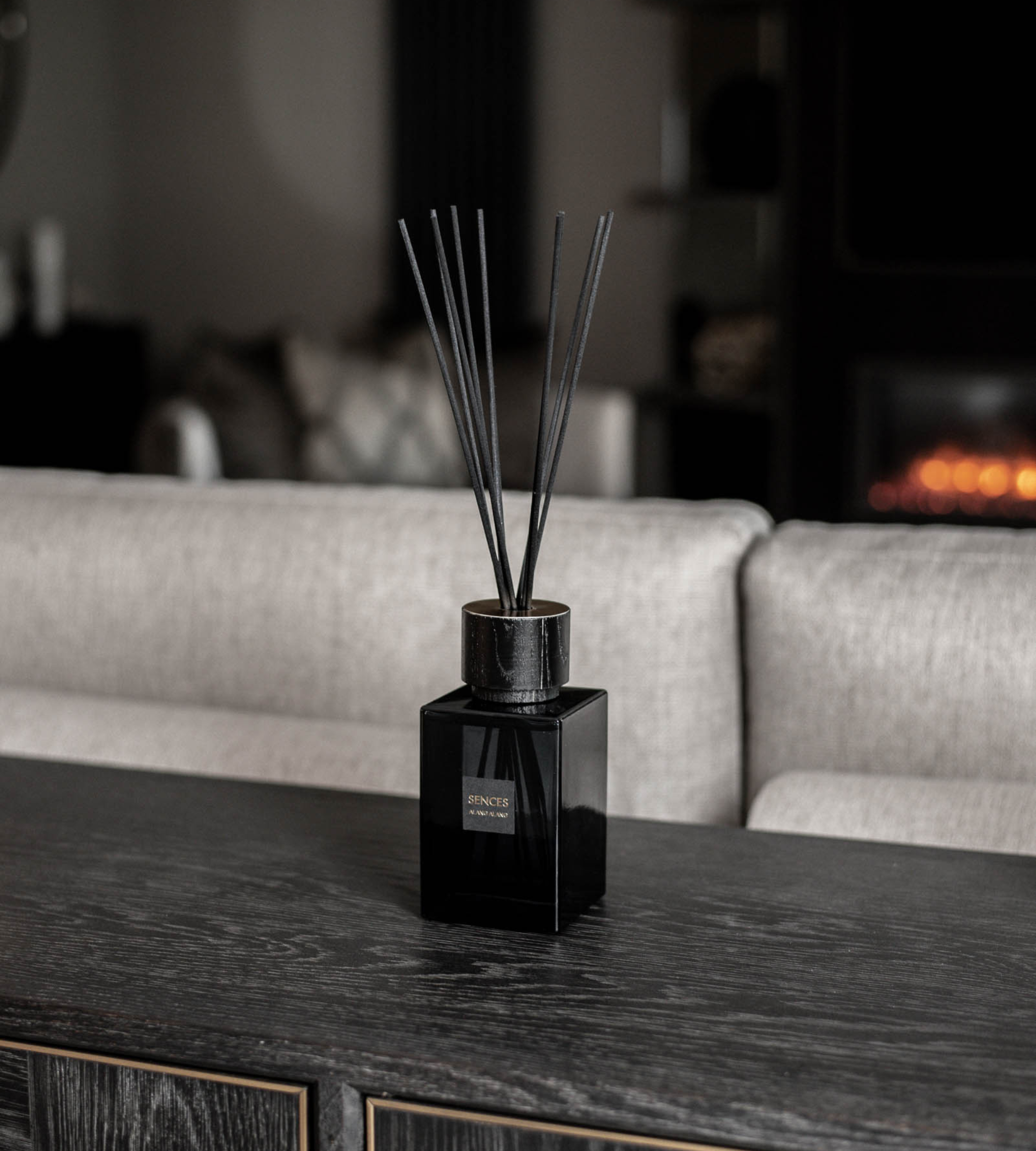 Large Onyx Alang Alang Reed Diffuser