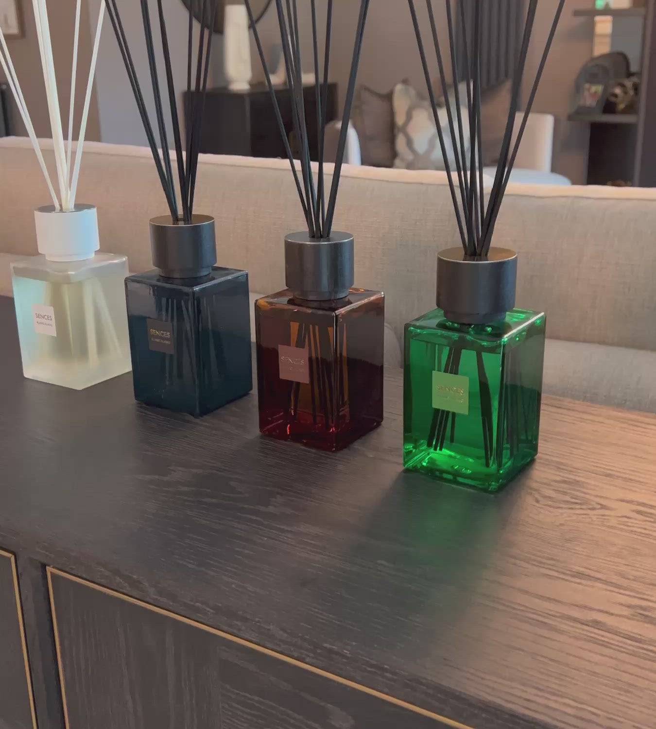 Large Citrus Verbena Alang Alang Reed Diffuser