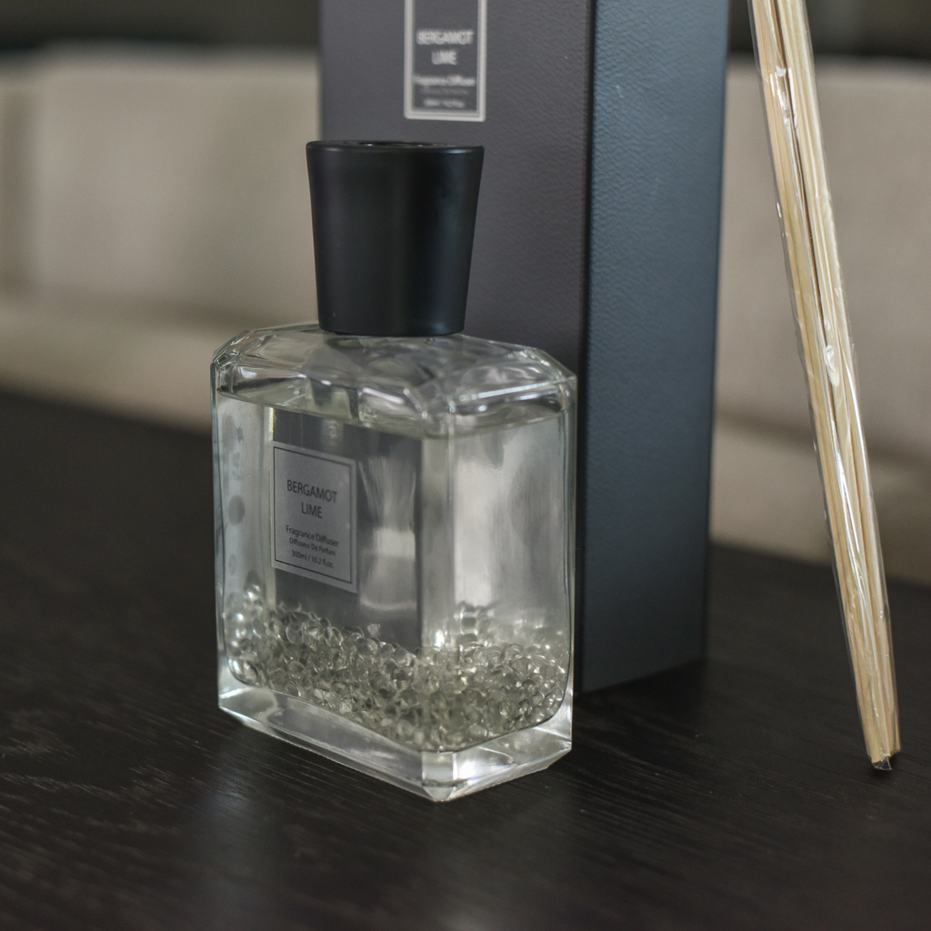 Large Bergamot and Lime Scent Diffuser 300ml