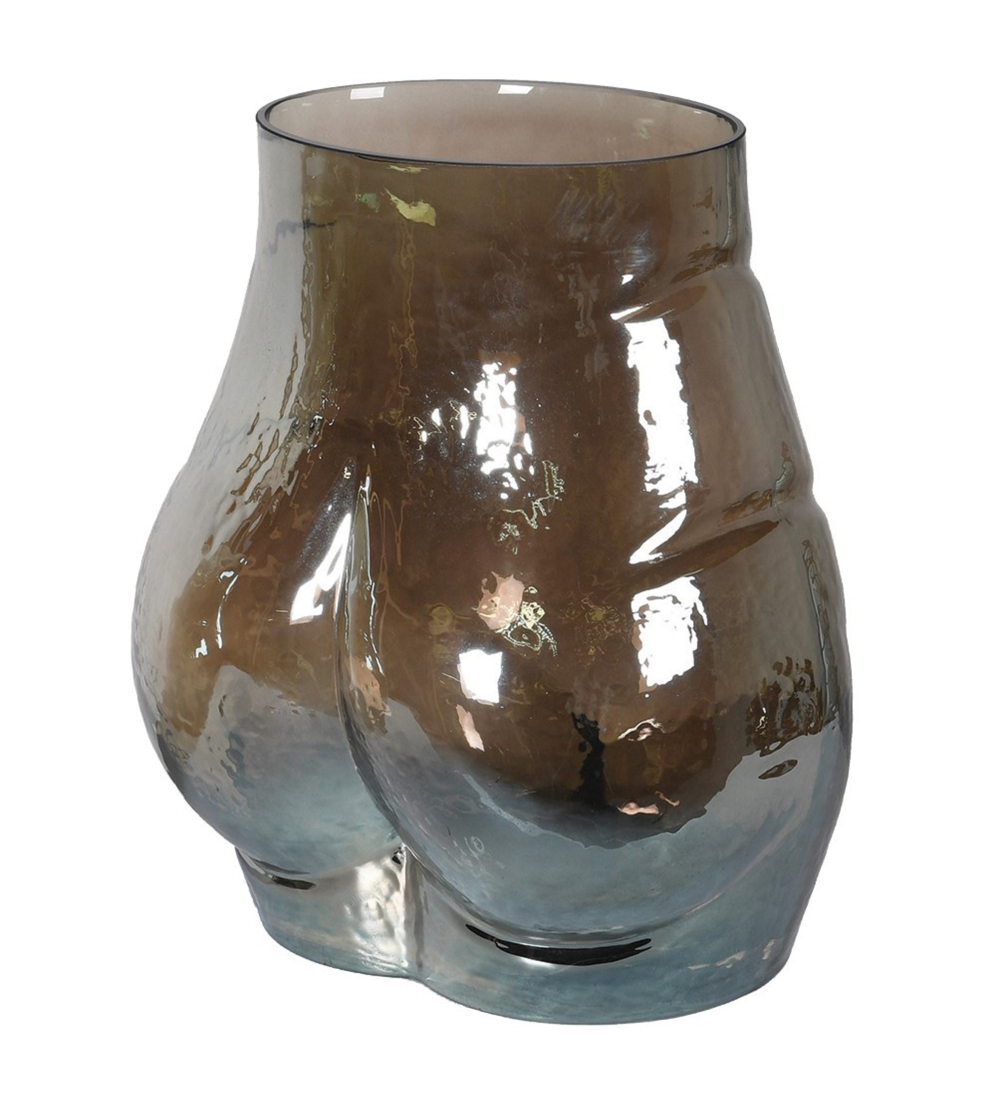 Small Lustre Bum Vase