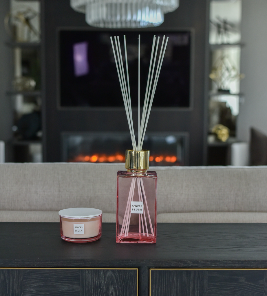 Sences Blush Pink Extra Large Alang Alang Reed Diffuser 2200ml sences-blush-pink-extra-large-alang-alang-reed-diffuser-2200ml