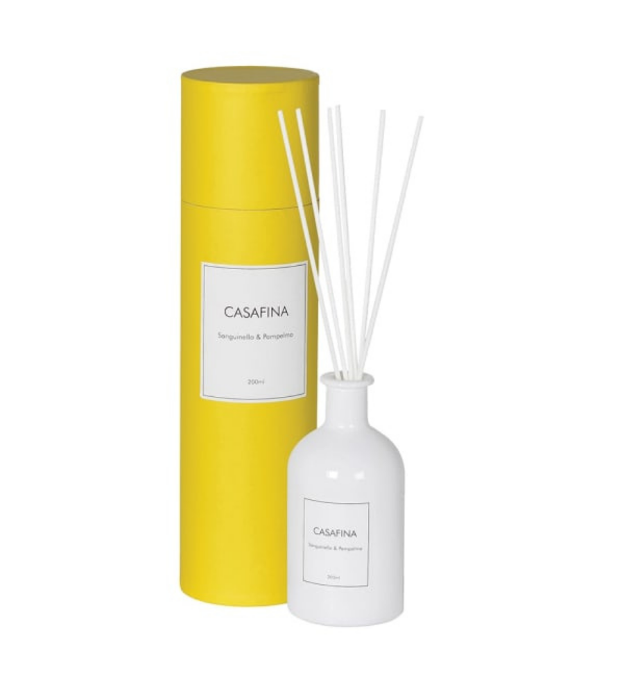 Casafina Blood Orange and Grapefruit Diffuser - 200ml