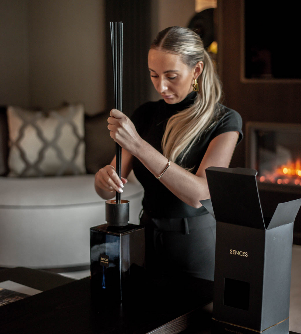 Onyx Extra Large Alang Alang Reed Diffuser