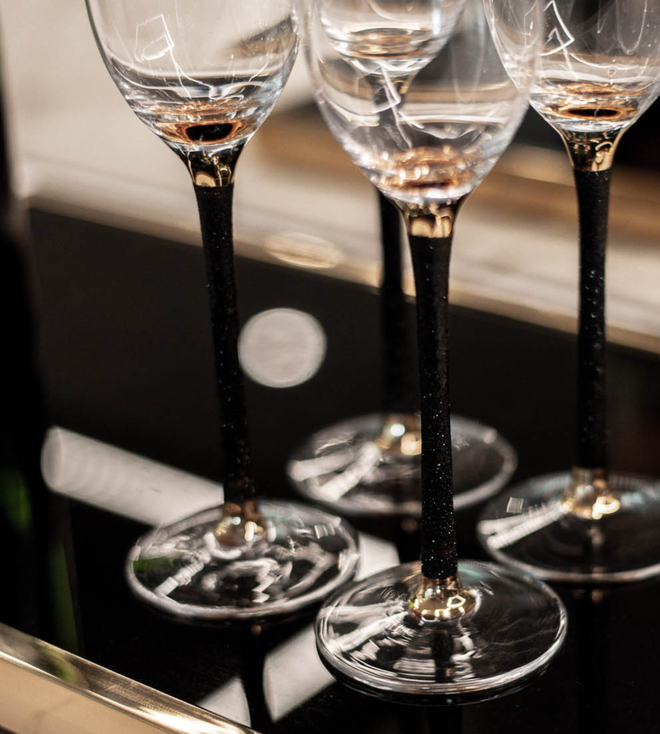 Stem online champagne glasses