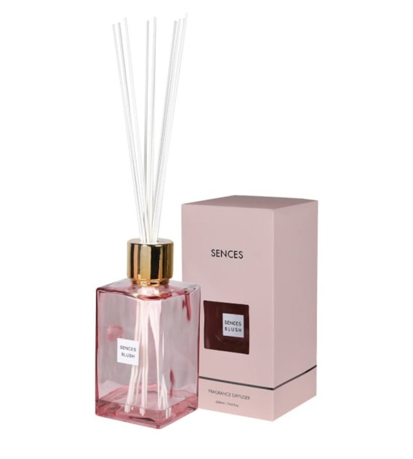 Pink Reed Diffuser Box Sences Blush Pink Extra Large Alang Alang Reed Diffuser - 2200ml ...