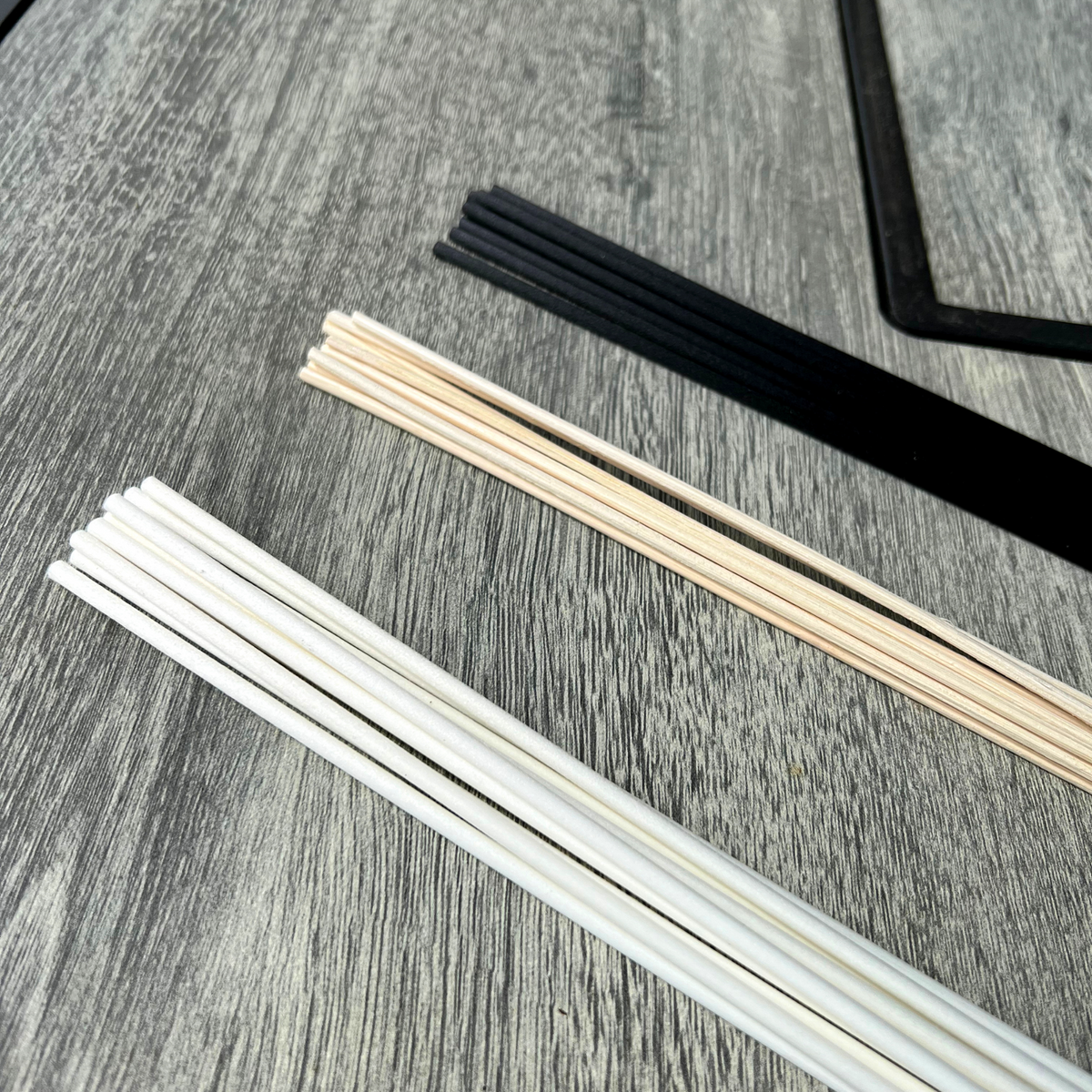 Thick White Reed Diffuser Sticks – 10-Pack 60cm | Chloe Jade Home